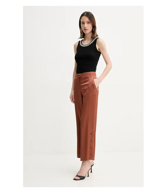 Top Marciano Guess LAURA χρώμα: μαύρο, 5RGP23 6299A