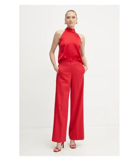 Top MAX&Co. χρώμα: κόκκινο, 2516161011200