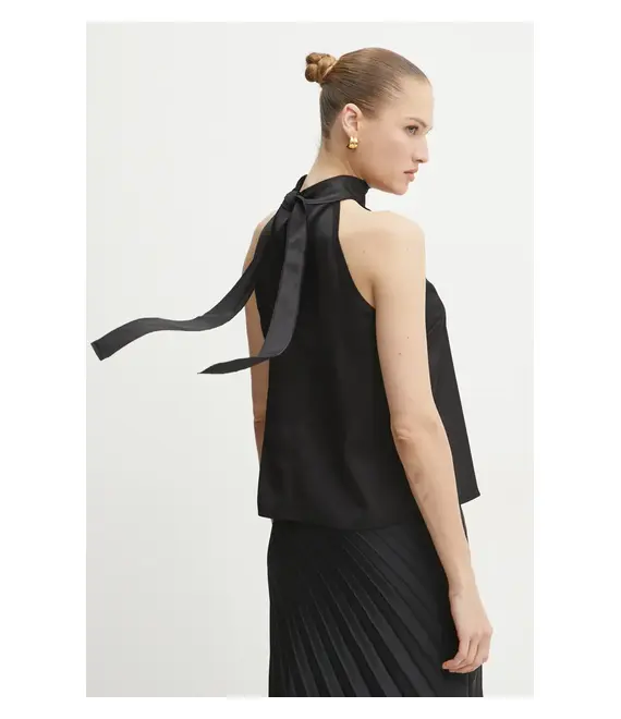 Top MAX&Co. χρώμα: μαύρο, 2516161011200