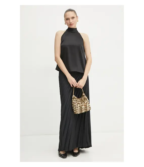 Top MAX&Co. χρώμα: μαύρο, 2516161011200