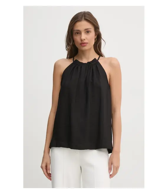 Μπλουζάκι Dkny χρώμα: μαύρο, P44A8U52