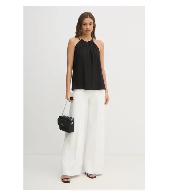 Μπλουζάκι Dkny χρώμα: μαύρο, P44A8U52