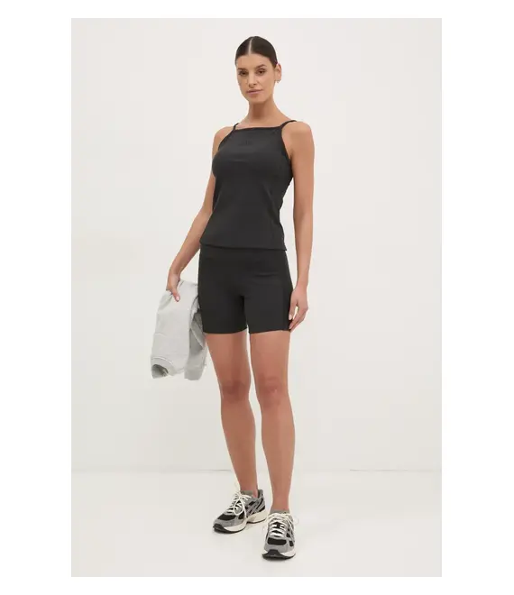 Top adidas ALL SZN RIB χρώμα: μαύρο, JJ1224
