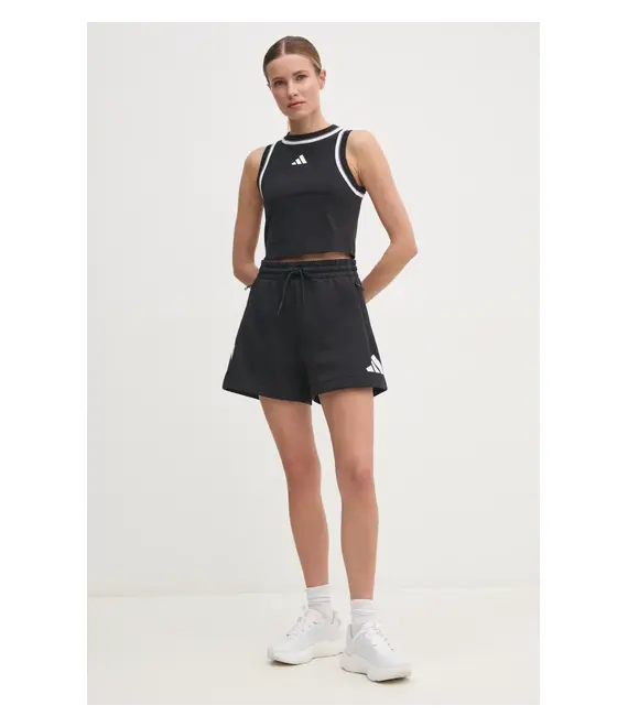 Top adidas W CB Color Pop χρώμα: μαύρο, JG4180