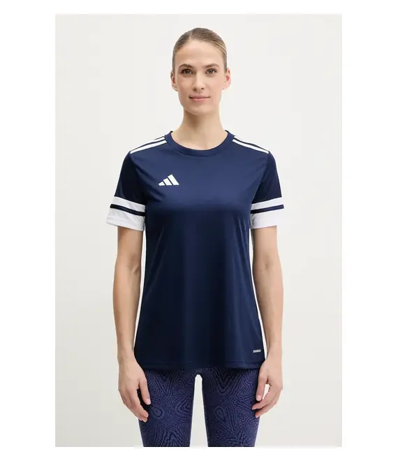 Μπλουζάκι προπόνησης adidas Performance Squad 25 χρώμα: ναυτικό μπλε, JI9987