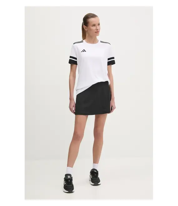Μπλουζάκι προπόνησης adidas Performance Squad 25 χρώμα: άσπρο, JI9991