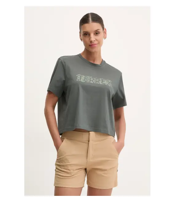 Μπλουζάκι adidas TERREX Wild χρώμα: γκρι, JI9156