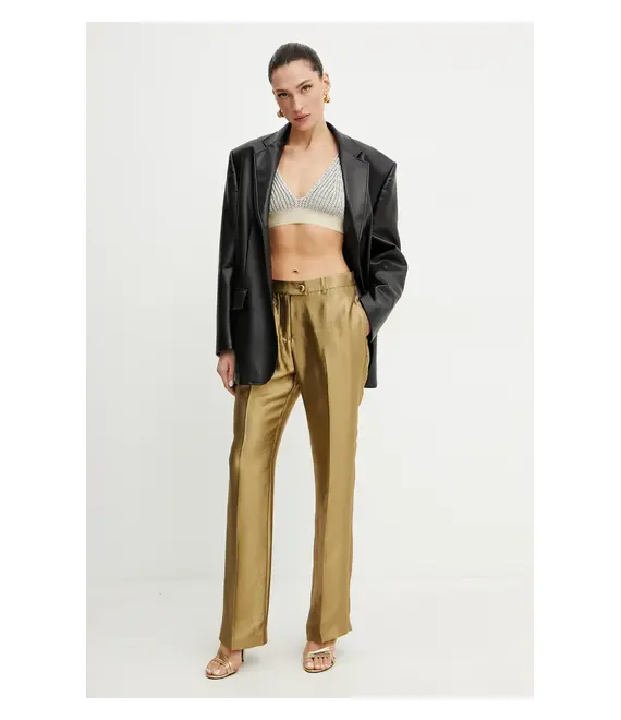 Top Pinko χρώμα: γκρι, 105178 A2LN
