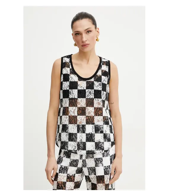 Top Pinko χρώμα: μαύρο, 105293 A2MF