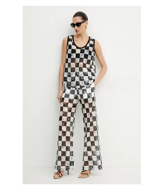 Top Pinko χρώμα: μαύρο, 105293 A2MF