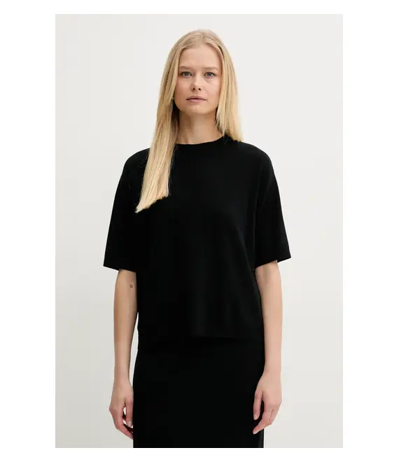 Πουλόβερ Weekend Max Mara χρώμα: μαύρο, 2515361171600