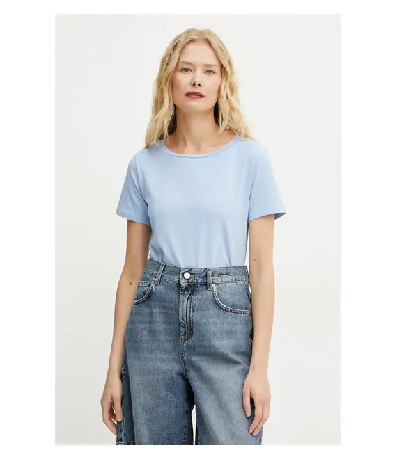 Μπλουζάκι Weekend Max Mara χρώμα: μπλε, 2515971011600