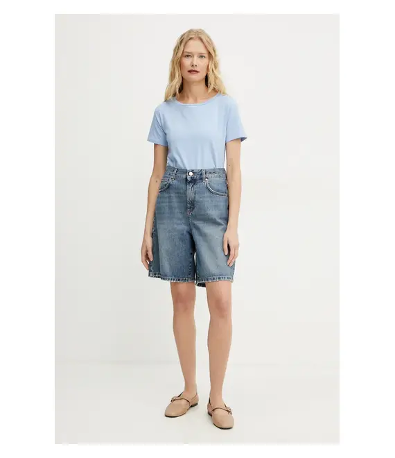 Μπλουζάκι Weekend Max Mara χρώμα: μπλε, 2515971011600