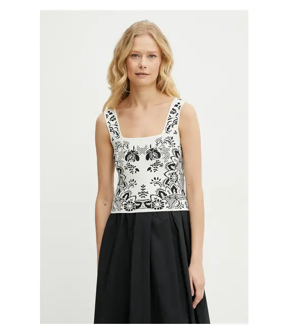 Top Weekend Max Mara χρώμα: μπεζ, 2515361022600