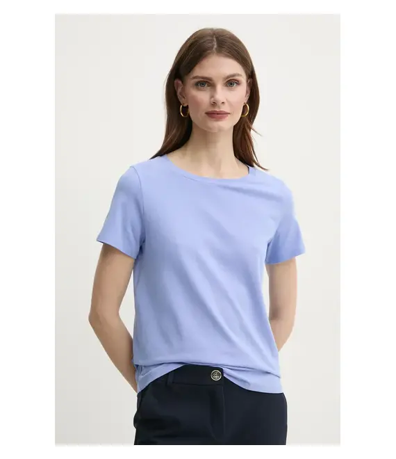 Μπλουζάκι Weekend Max Mara χρώμα: μπλε, 2515971022600