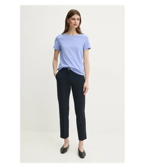 Μπλουζάκι Weekend Max Mara χρώμα: μπλε, 2515971022600