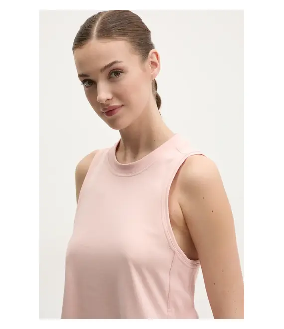 Top adidas by Stella McCartney χρώμα: ροζ, JI5177