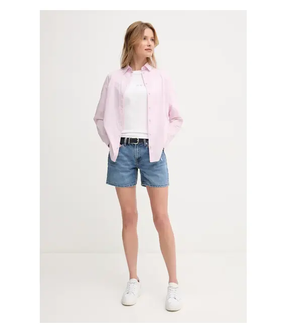 Βαμβακερό μπλουζάκι United Colors of Benetton χρώμα: άσπρο, 3BL0D109D