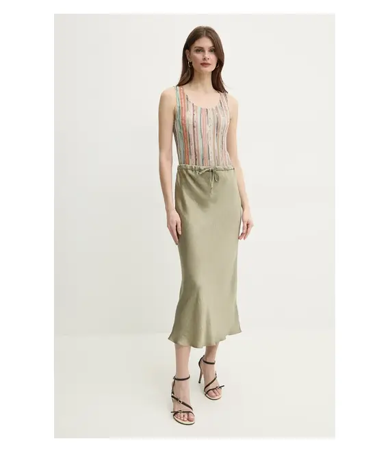 Top Missoni χρώμα: μπεζ, DS25SK0C.BR002H