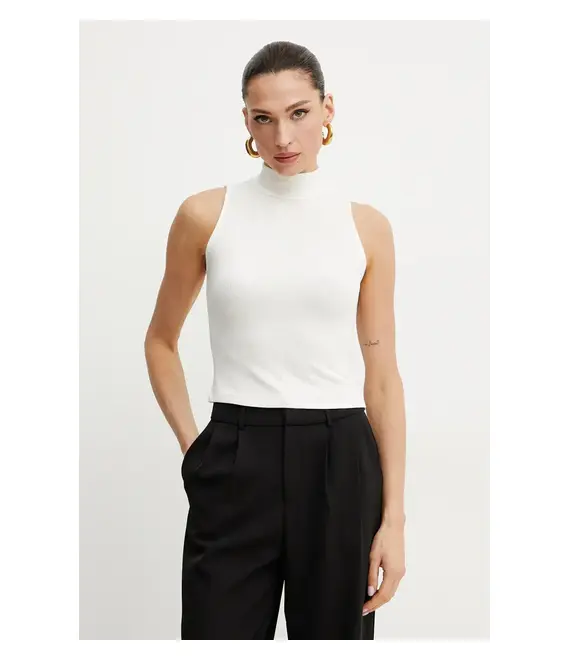 Top Guess PRISCILLA χρώμα: μπεζ, W4BP57 KCNV2