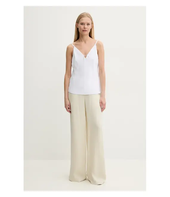 Μπλουζάκι Guess CAROLINE χρώμα: άσπρο, W5GH58 WGLD2