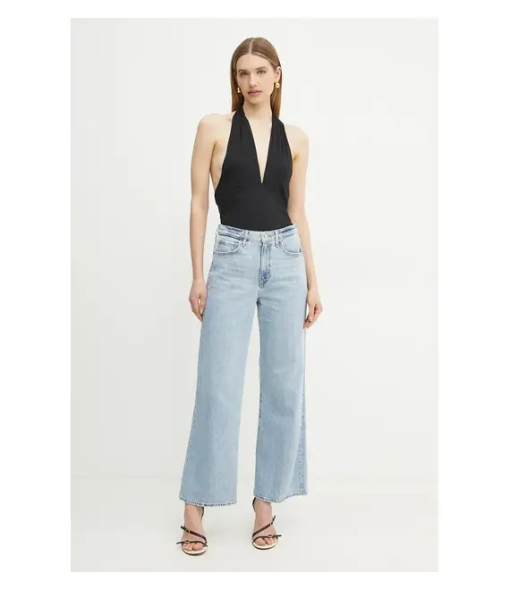 Top Guess CHARLOTTE χρώμα: μαύρο, W5GP16 KACM2