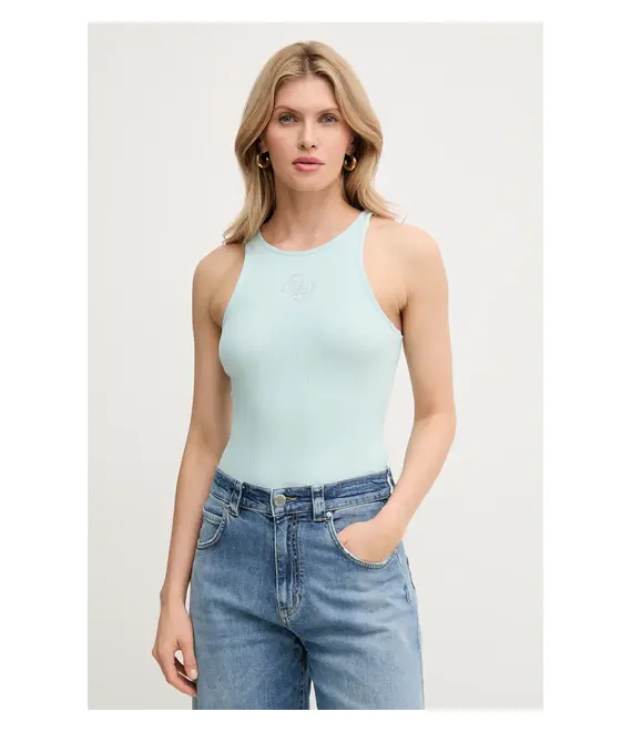 Top Guess GUENDALINA χρώμα: μπλε, W5GP57 KCV52
