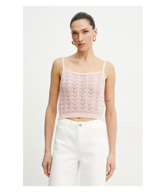 Top Guess RUTH χρώμα: ροζ, W5GR42 Z3C71