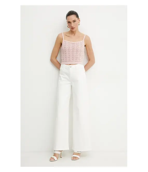Top Guess RUTH χρώμα: ροζ, W5GR42 Z3C71
