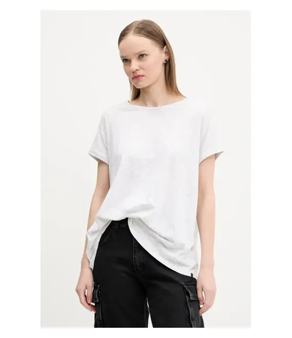 Μπλουζάκι Superdry χρώμα: γκρι, W1011647A-1WG