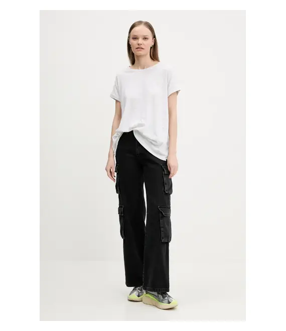Μπλουζάκι Superdry χρώμα: γκρι, W1011647A-1WG