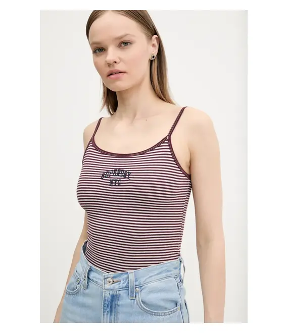 Top Superdry χρώμα: μπορντό, W6012036A-E9I
