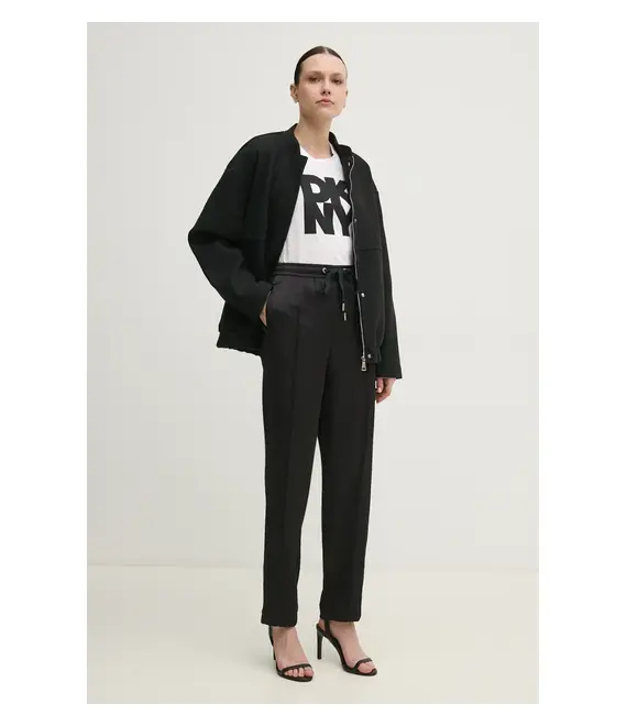 Μπλουζάκι Dkny χρώμα: άσπρο, P5AHSWNA