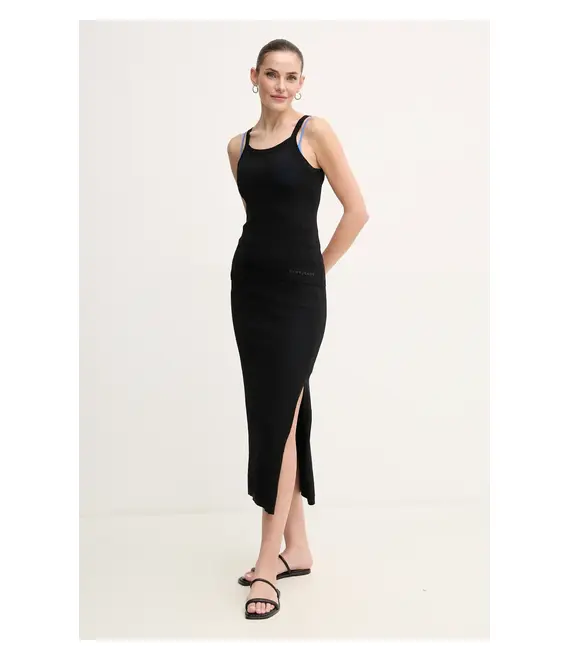Top Dkny χρώμα: μαύρο, DJ5R0533
