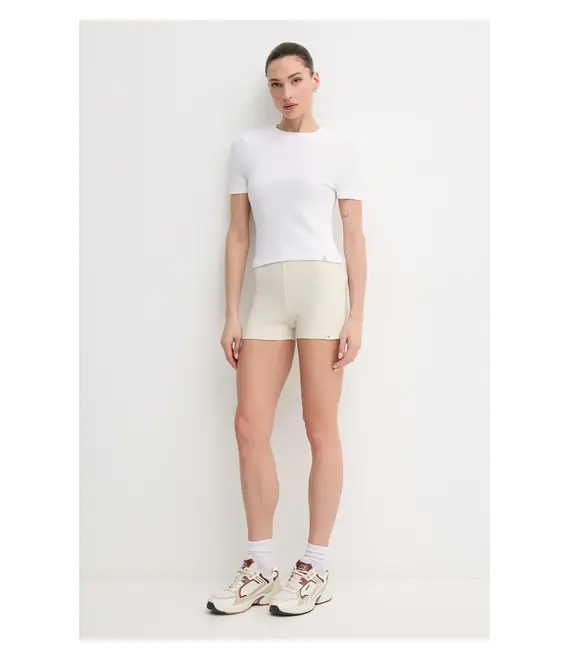 Μπλουζάκι Calvin Klein Jeans χρώμα: άσπρο, J20J225239