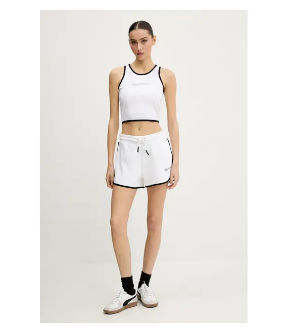Top Karl Lagerfeld Jeans χρώμα: άσπρο, A2W17024