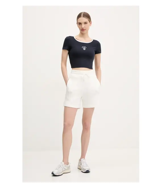 Μπλουζάκι Guess MARIGOLD χρώμα: ναυτικό μπλε, V5GP03 KCRN2