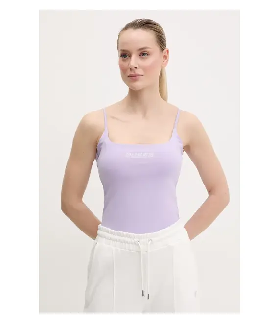 Top Guess ORTENSIA χρώμα: μοβ, V5GP22 J1314