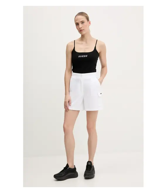 Top Guess ORTENSIA χρώμα: μαύρο, V5GP22 J1314