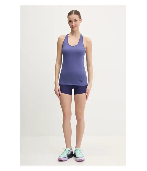Τοπ προπόνησης Puma Train All Day Essentials χρώμα: μοβ, 525887