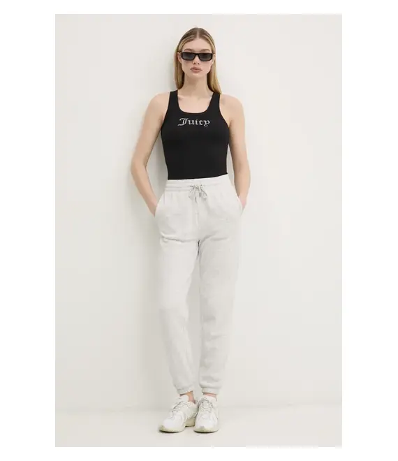 Top Juicy Couture THIN STRAP RACER χρώμα: μαύρο, JCWLV125305