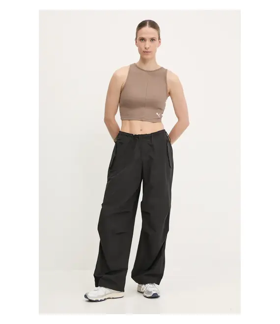 Top Puma χρώμα: καφέ, 629765
