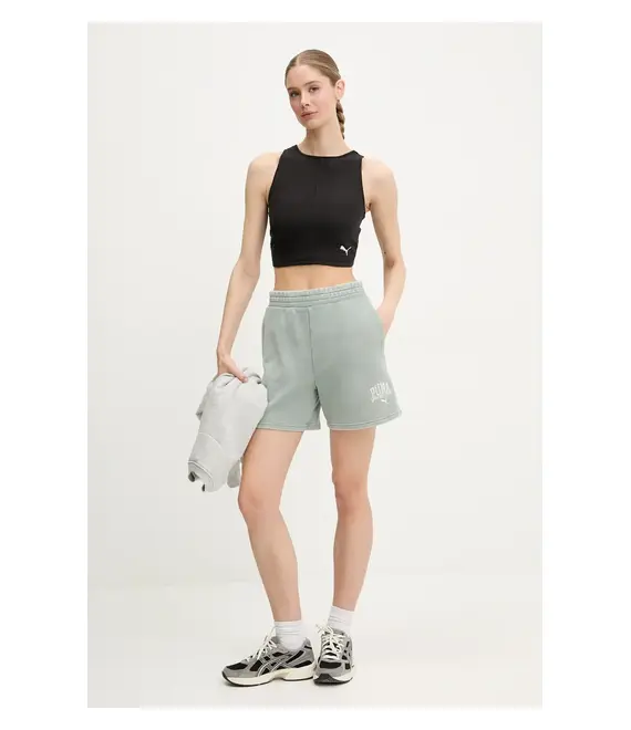 Top Puma χρώμα: μαύρο, 629765