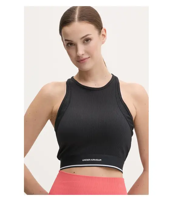 Τοπ προπόνησης Under Armour Meridian χρώμα: μαύρο, 1389641