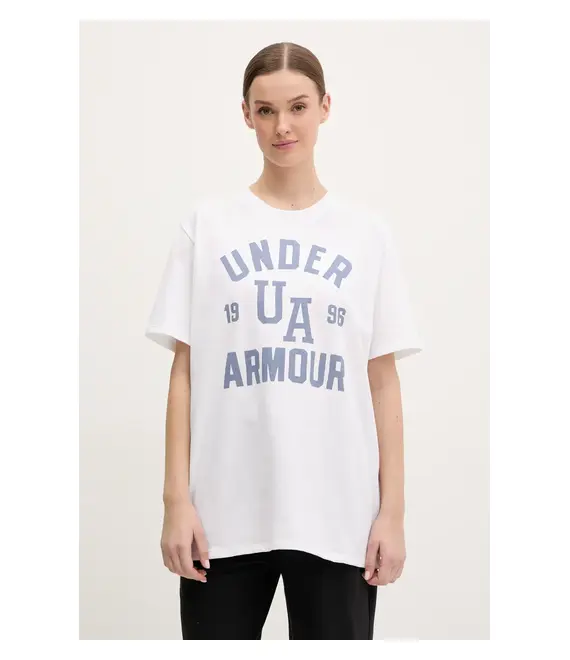 Μπλουζάκι Under Armour χρώμα: άσπρο, 1389749