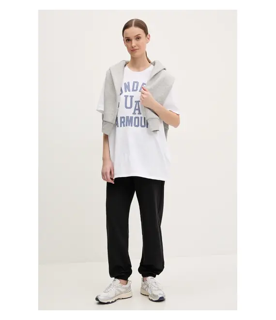Μπλουζάκι Under Armour χρώμα: άσπρο, 1389749