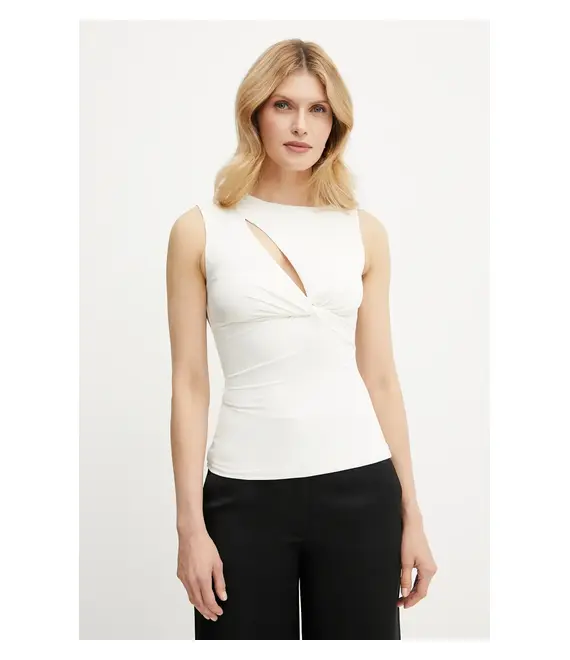 Top Marciano Guess ALVA χρώμα: μπεζ, 5GGP05 6259A