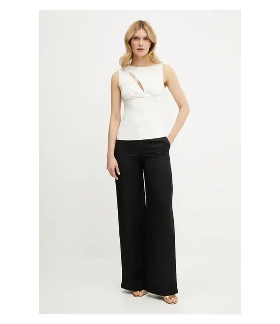 Top Marciano Guess ALVA χρώμα: μπεζ, 5GGP05 6259A