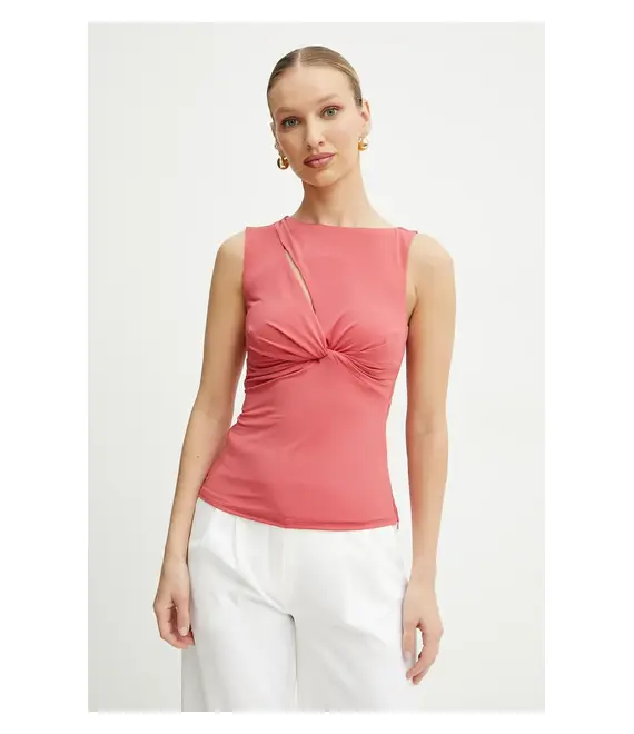 Top Marciano Guess ALVA χρώμα: ροζ, 5GGP05 6259A