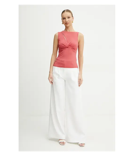 Top Marciano Guess ALVA χρώμα: ροζ, 5GGP05 6259A